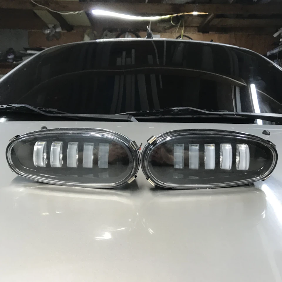 LED ПТФ 5 лінз