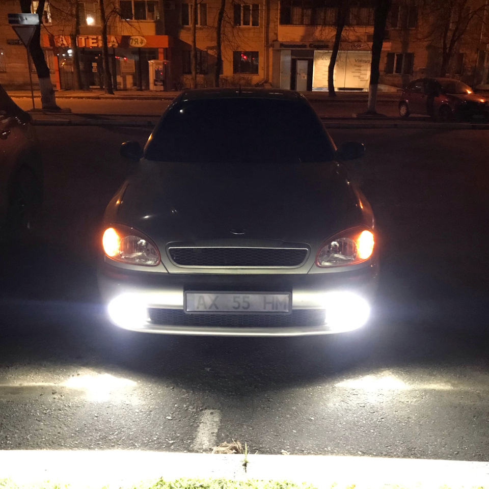 LED ПТФ 5 лінз 5