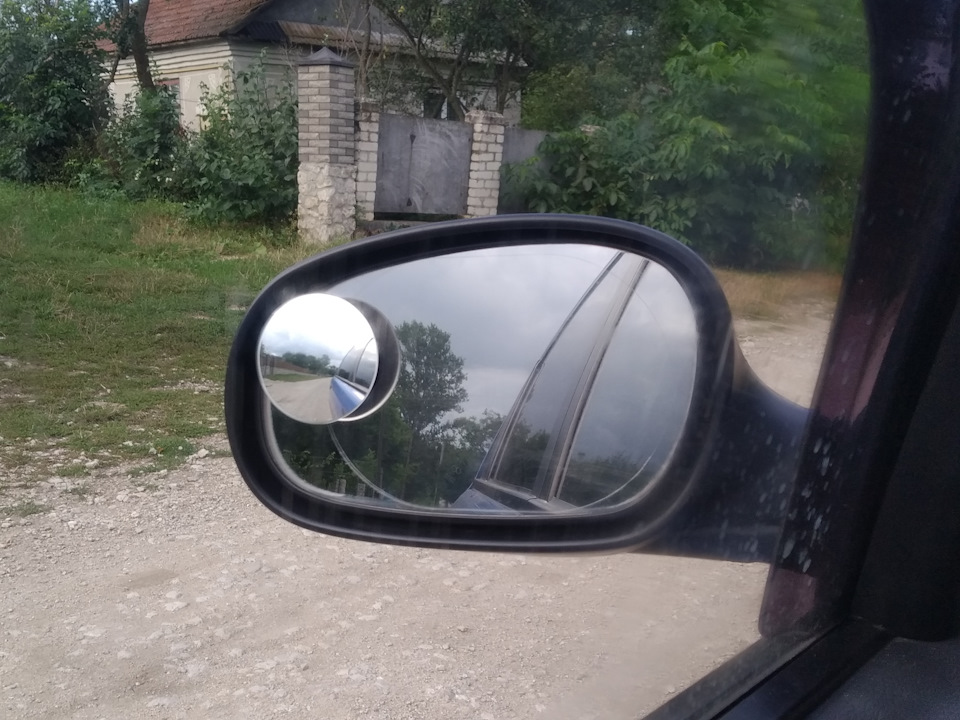 Сліпі зони на бокові зеркала Daewoo Lanos 4