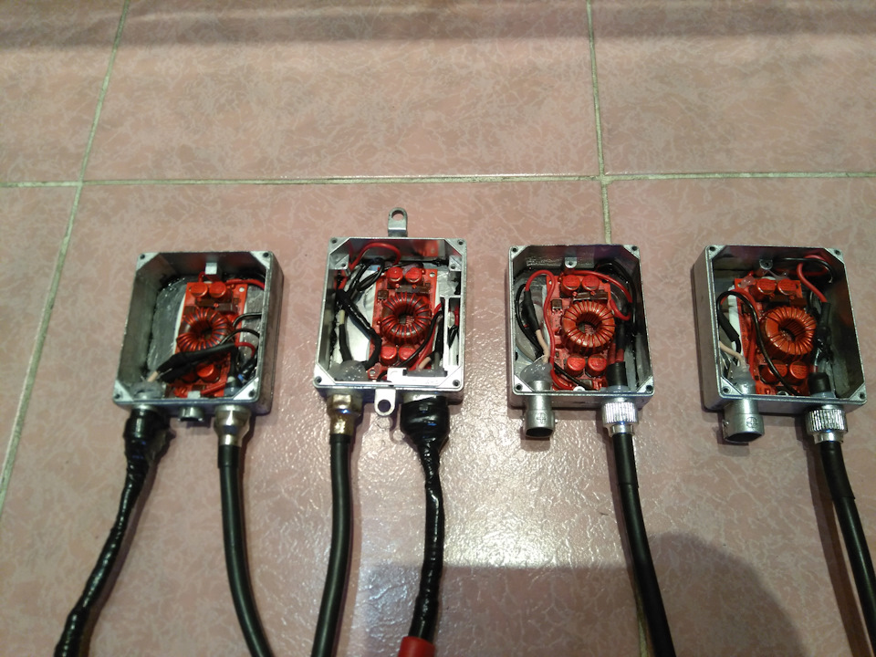 4 bi-led лінзи на ланос або ЛЮТОЕ світло. Частина 2. Підсумок 3
