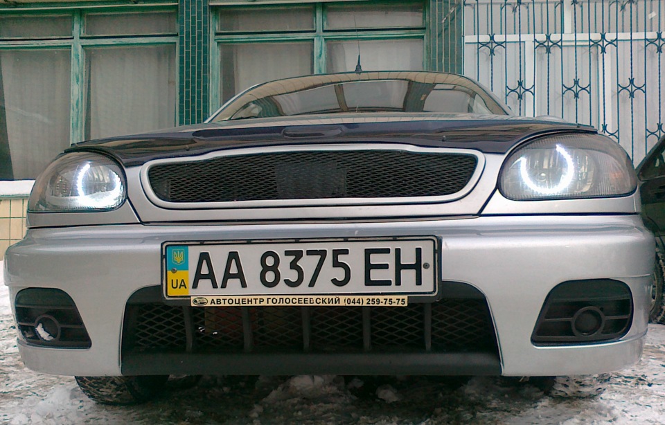 Бампер від Lanos Sport 1