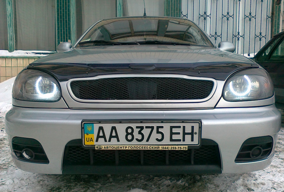 Бампер від Lanos Sport 2