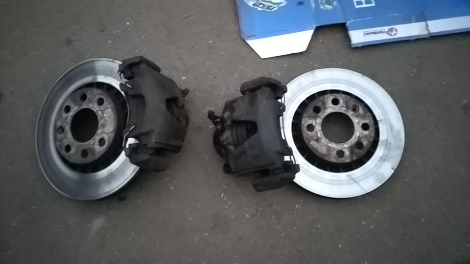 Нещадні гальма 280мм або НІ дискам R14 4