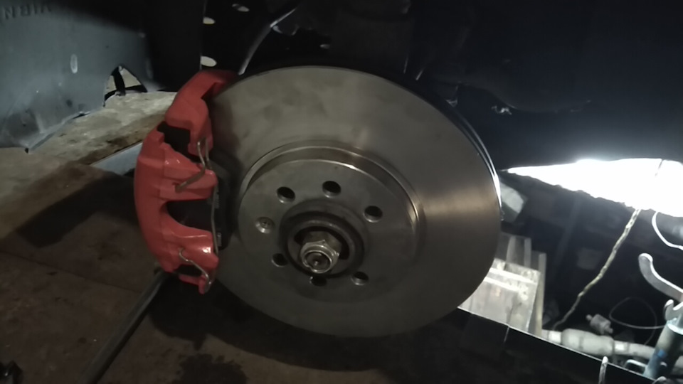 Нещадні гальма 280мм або НІ дискам R14 2