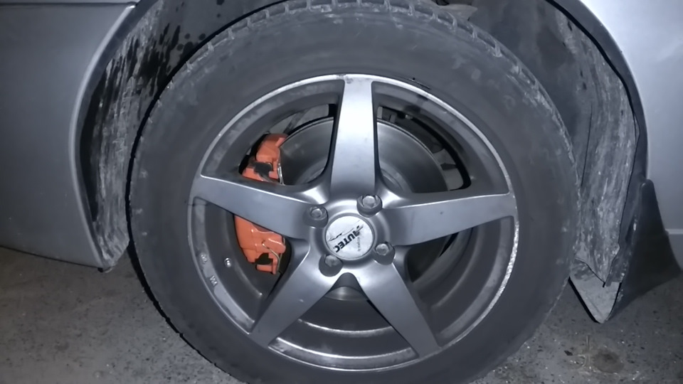 Нещадні гальма 280мм або НІ дискам R14 1