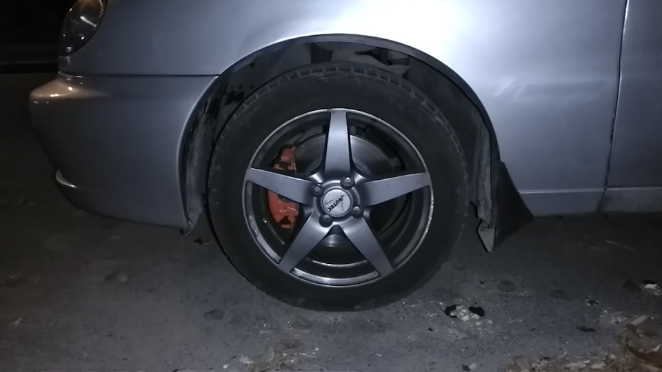 Нещадні гальма 280мм або НІ дискам R14 3
