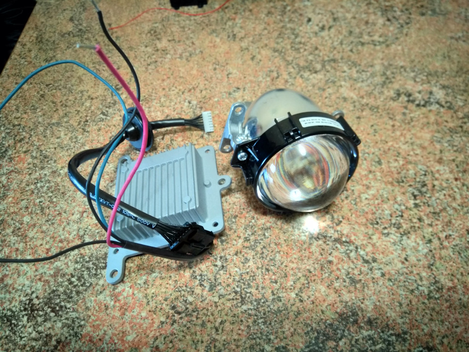 Доробка bi-led модулів, світлодіодних білінз 1