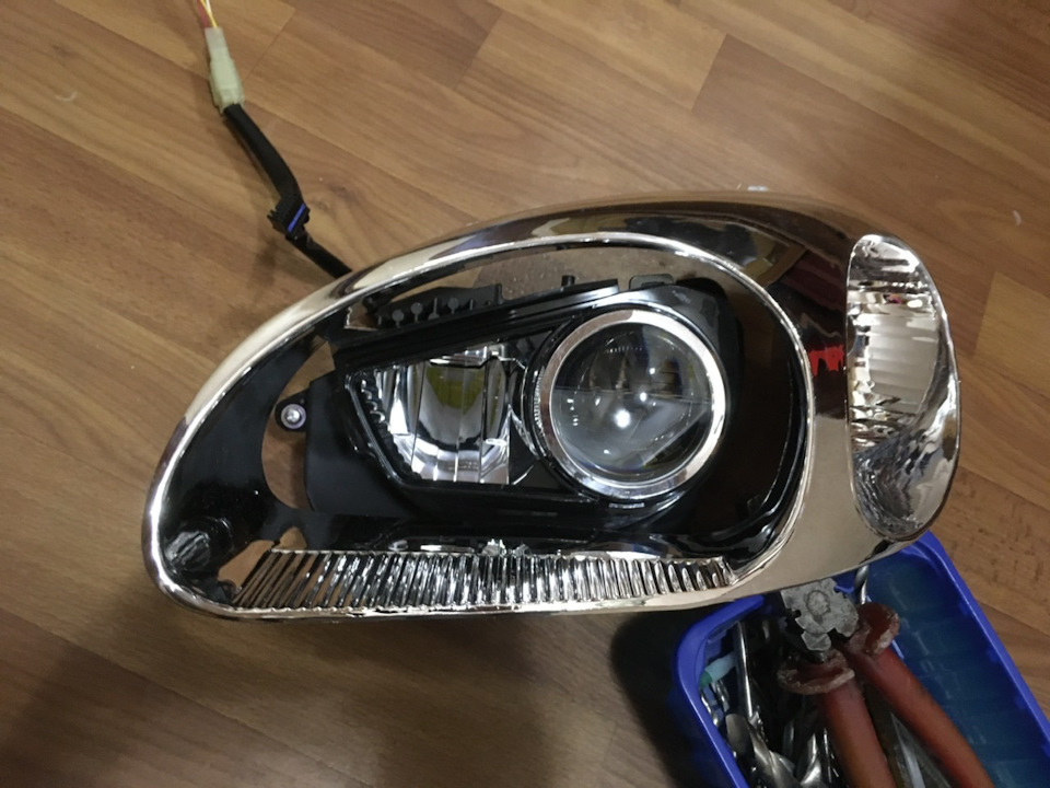 Фари Ланос full led (бюджетний варіант). Частина 1 3