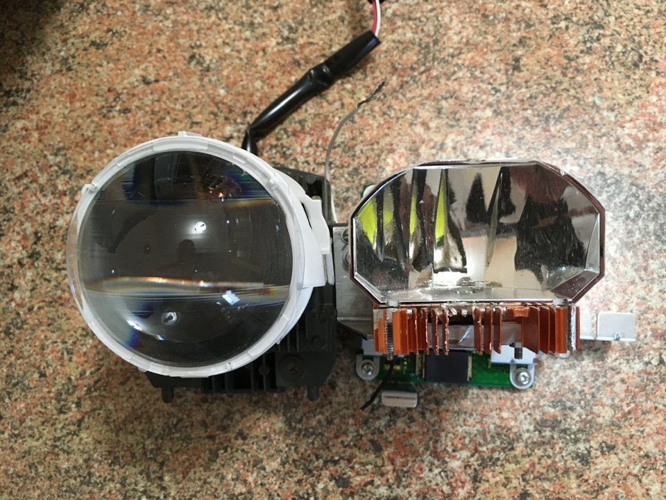 Фари Ланос full led (бюджетний варіант). Частина 1 4