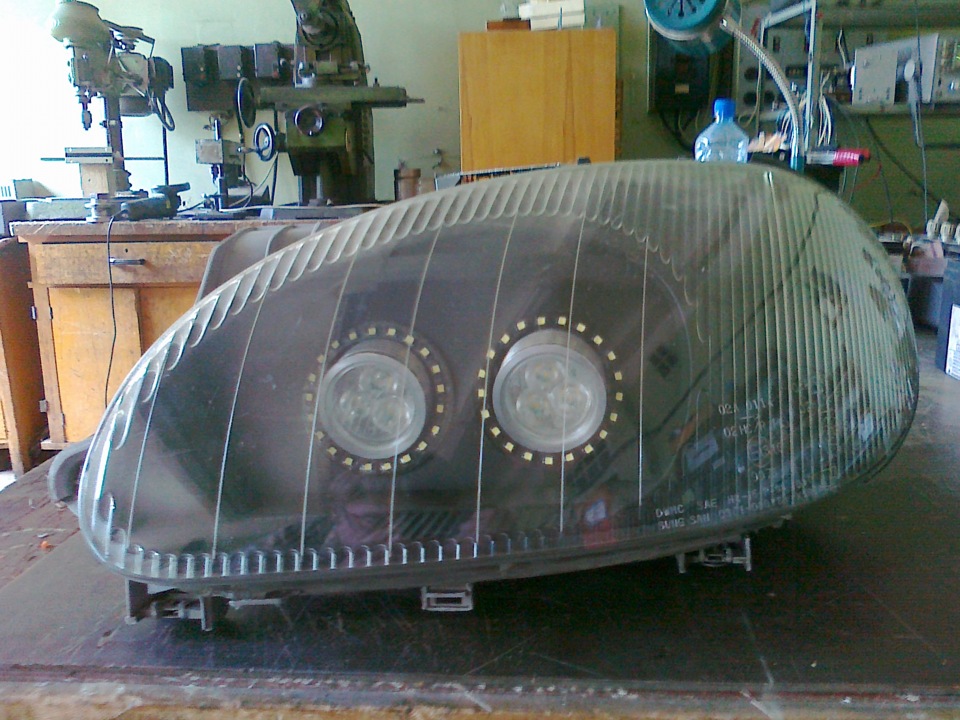 LED фари 1