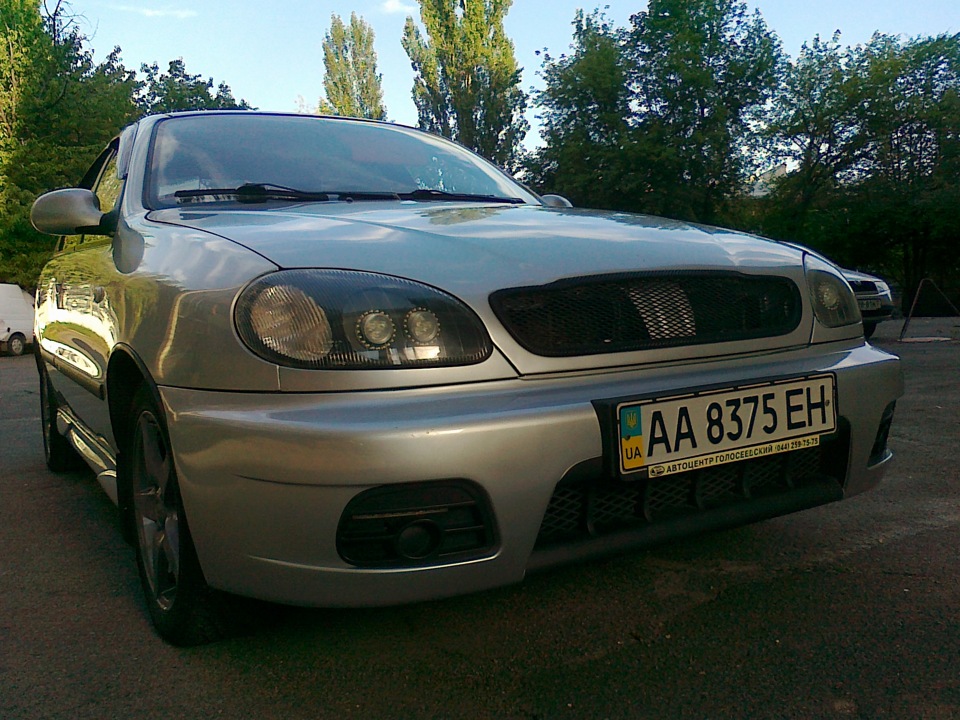 LED фари 3