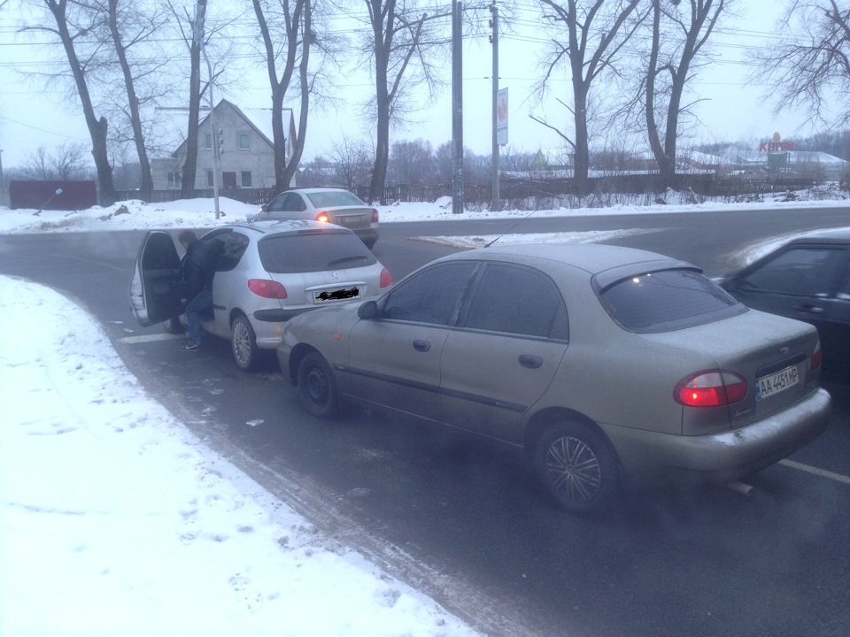 Перша ДТП на новій машинці(((( 3