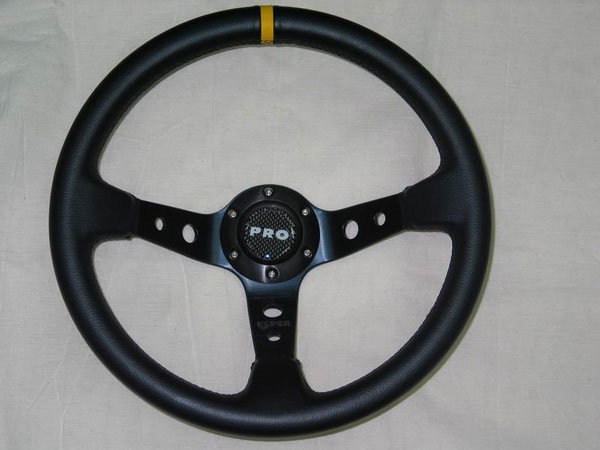 ProSport Rally 350 mm та підрульові Laccetti 1