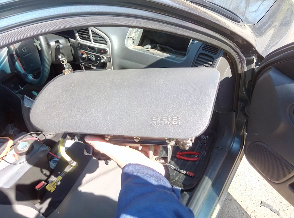 Airbag пасажира 4
