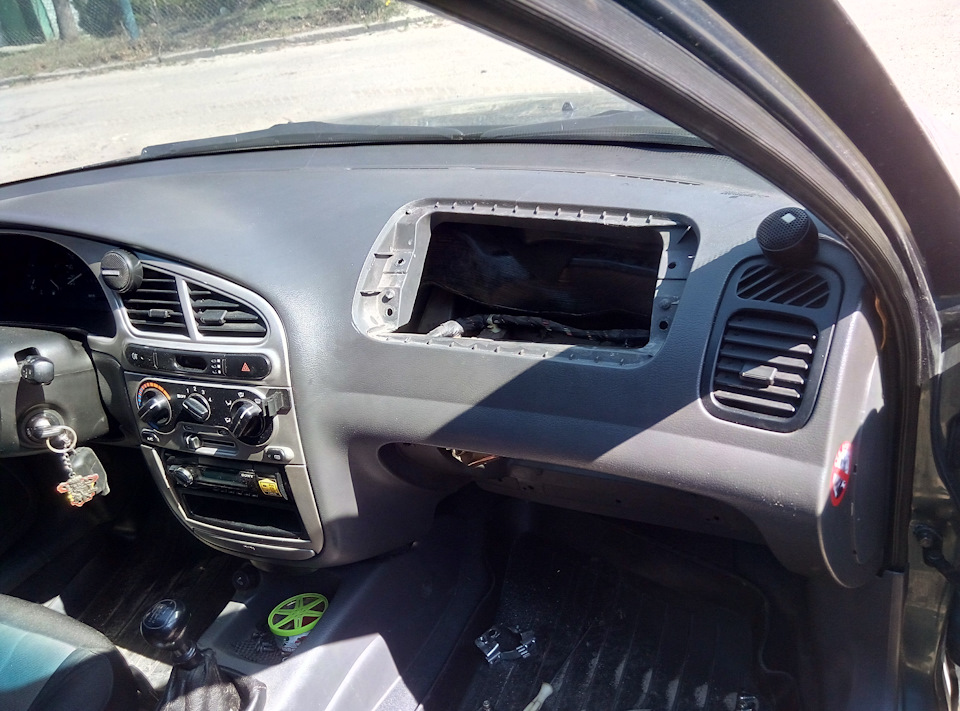 Airbag пасажира 3