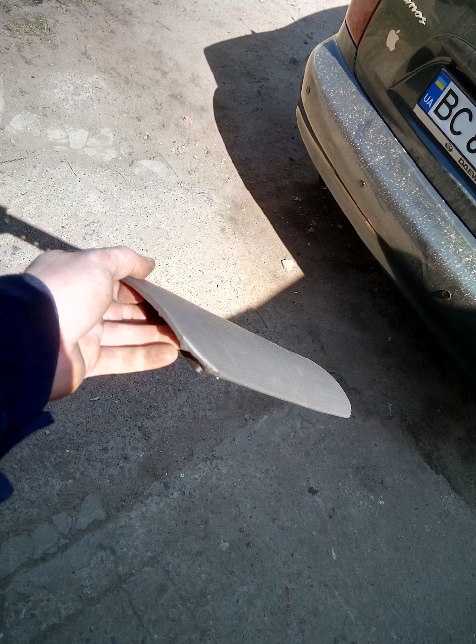 Airbag пасажира 1