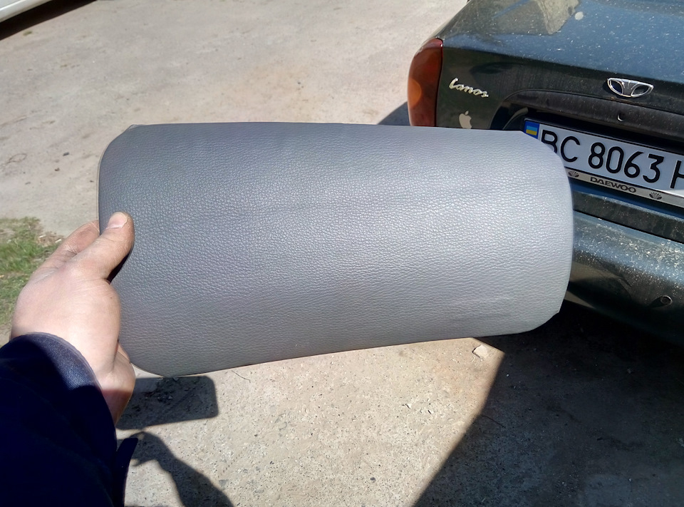 Airbag пасажира 2