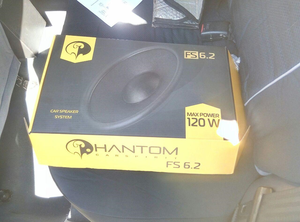 Бюджетний фронт Phantom FS-6.2 1