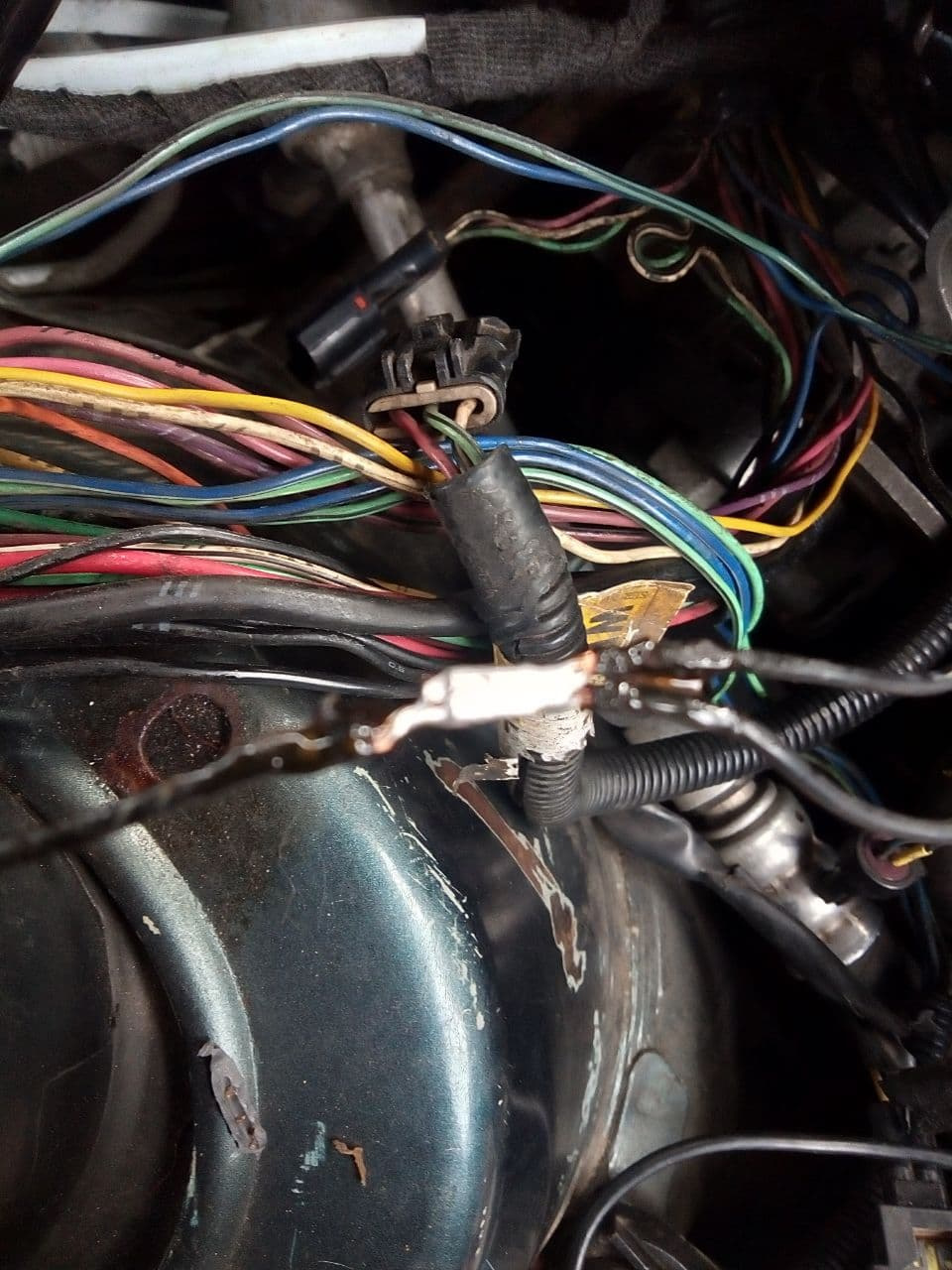 Як боровся з підвищеними неодруженими (РХХ, ДПДЗ, Скрутки в проводці, Підсмоктування повітря) 3