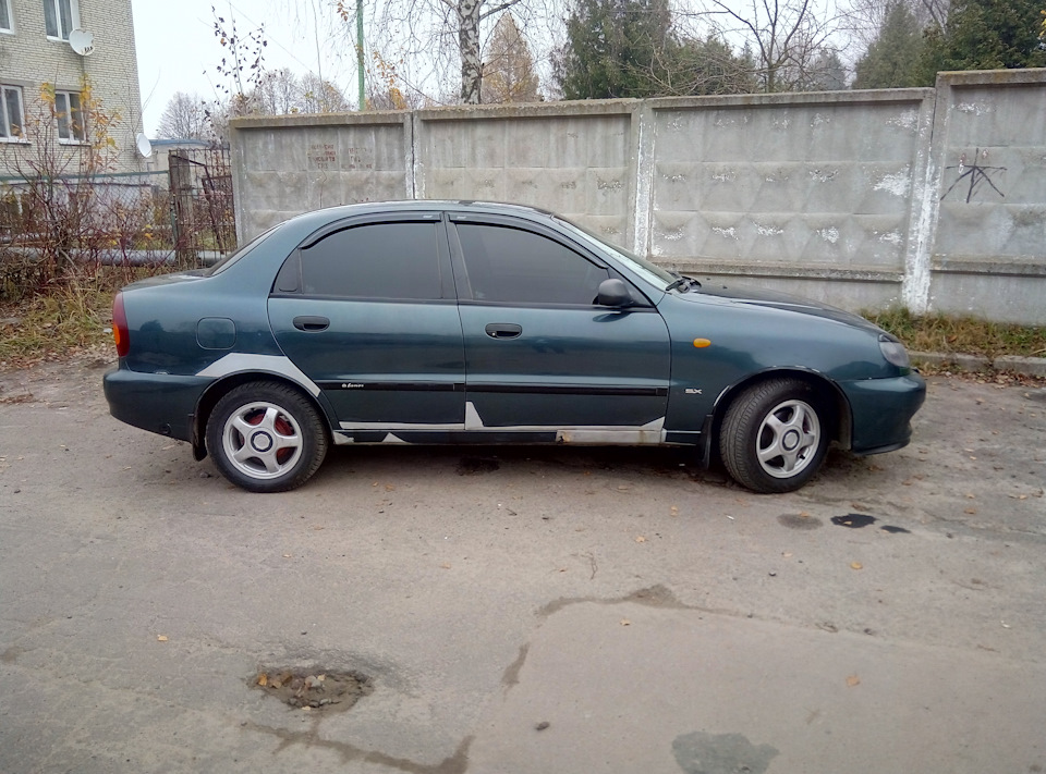 Камуфляж на ланос (Допоможіть, хто товаришує з фотошопом і т.д.) 2