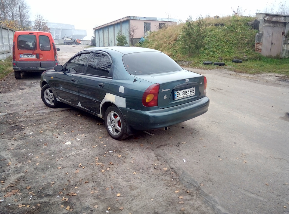Камуфляж на ланос (Допоможіть, хто товаришує з фотошопом і т.д.) 3