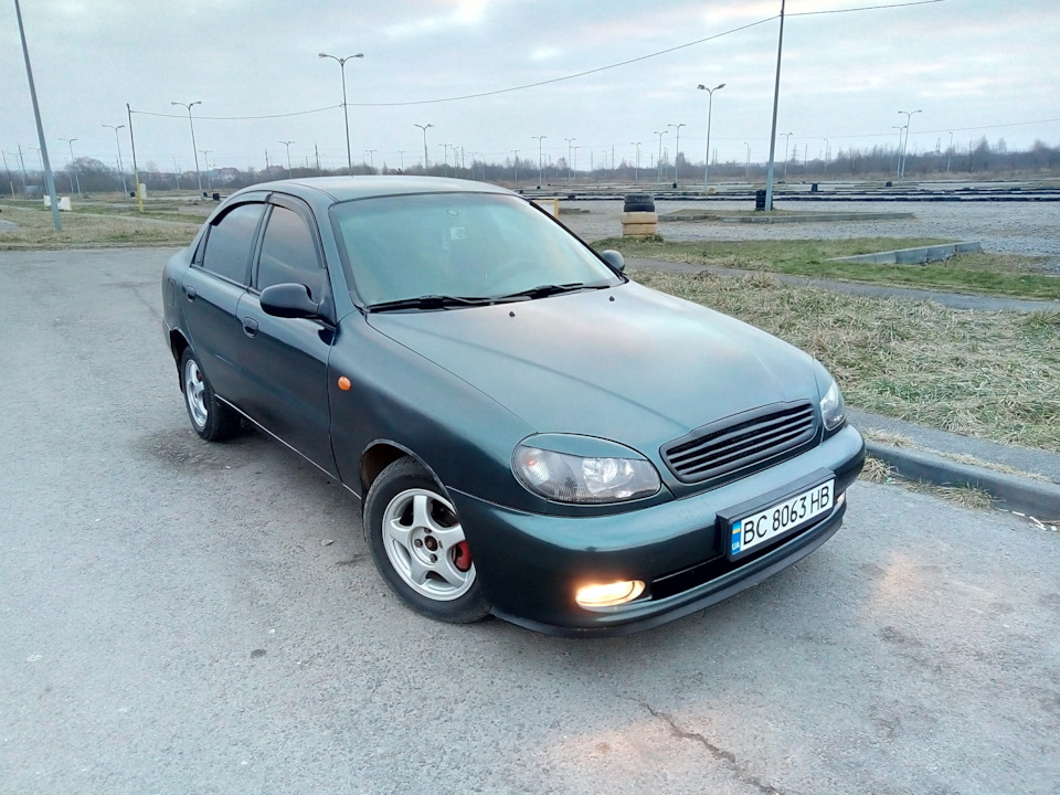 Кінець історії, Daewoo Lanos full SX 1.6 16v т150 проданий, далі - Renault Laguna Privilege 1.9dci 120Hp 3