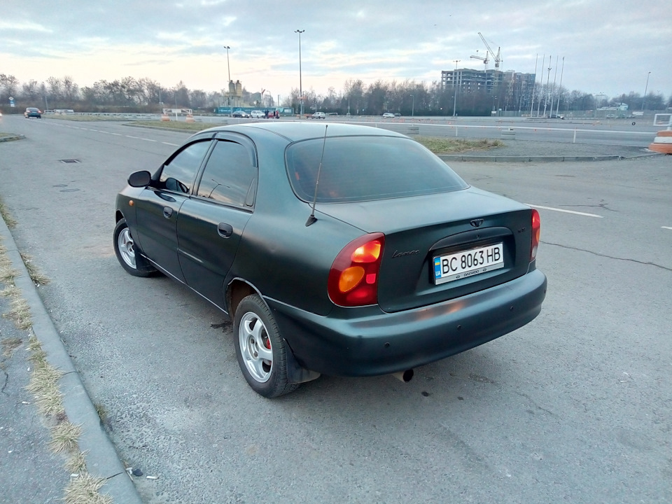 Кінець історії, Daewoo Lanos full SX 1.6 16v т150 проданий, далі - Renault Laguna Privilege 1.9dci 120Hp 4