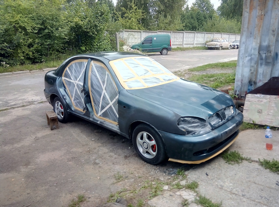 Малярні справи (ч.2 машина готова) 3