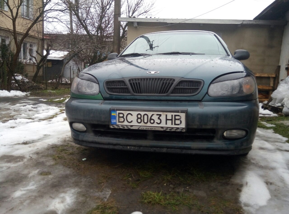Грати Mercedes style - жалюзі 2