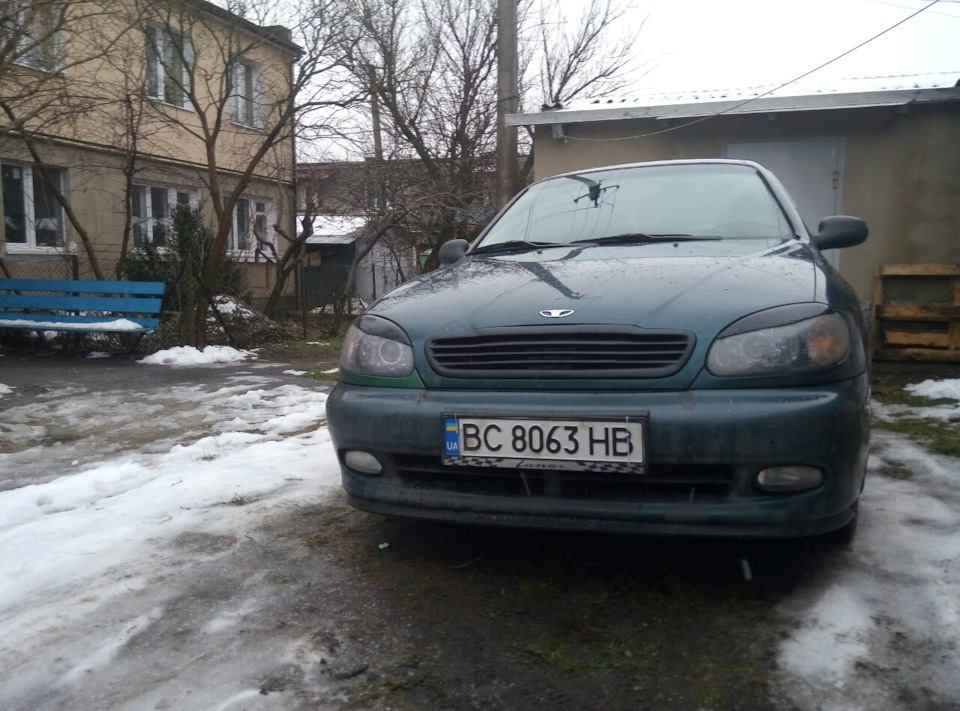 Грати Mercedes style - жалюзі 1