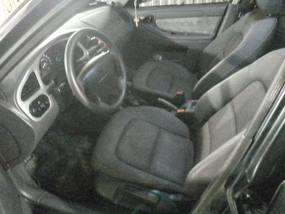 Сідухи Audi А4 в Ланос та бортовий комп'ютер I-Red 4