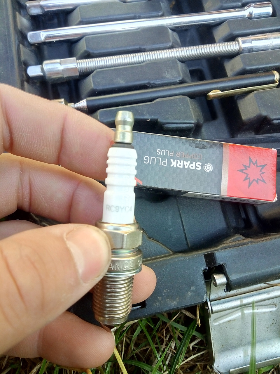 Тріє ХХ на газі ланос 1.6 (вирішено) 1