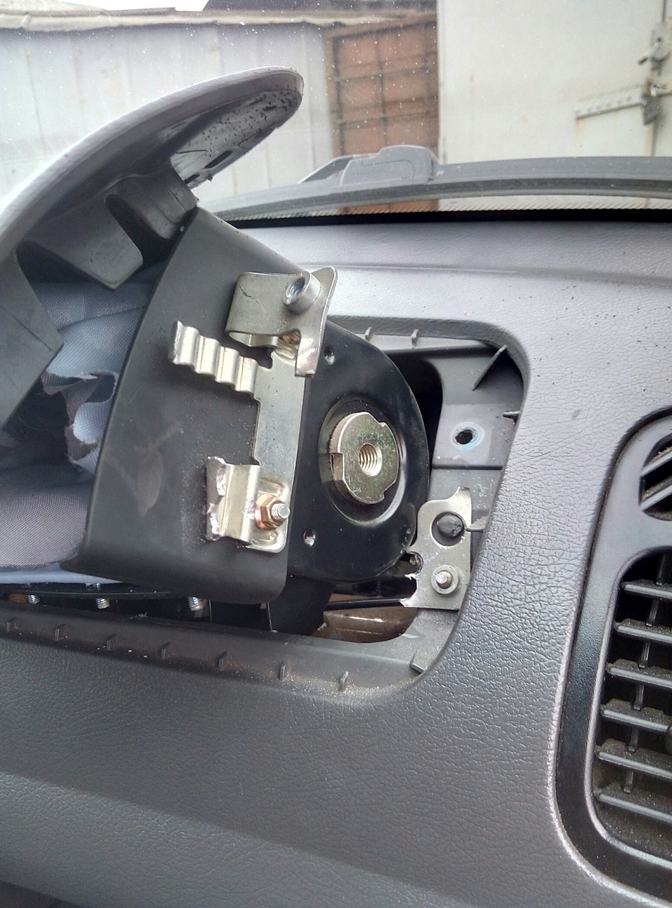 Заглушка Airbag 1