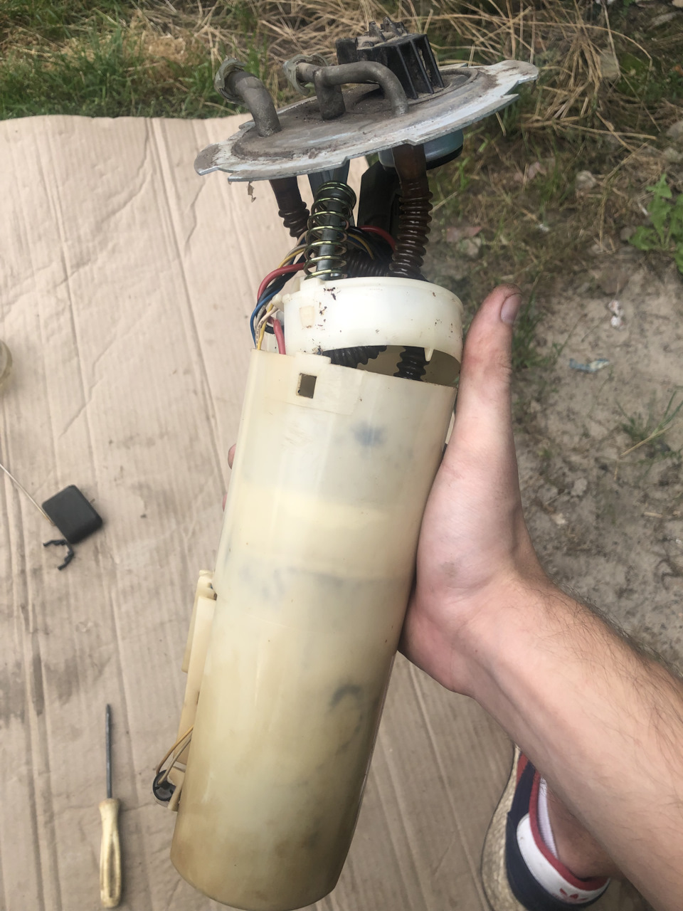 Заміна сіточки бензонасоса. 5