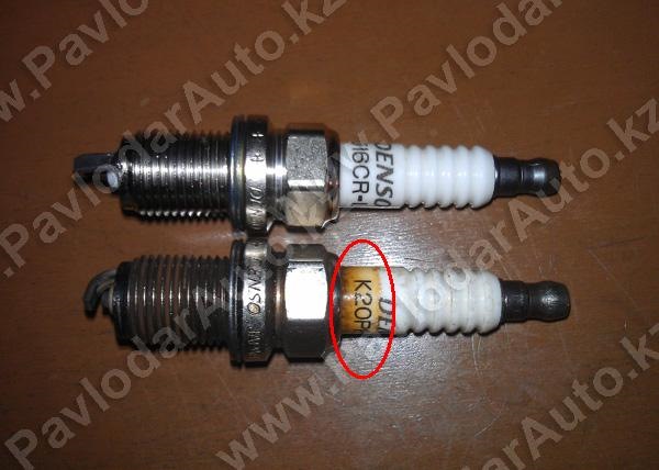 Купив нові свічки Denso TT! 1