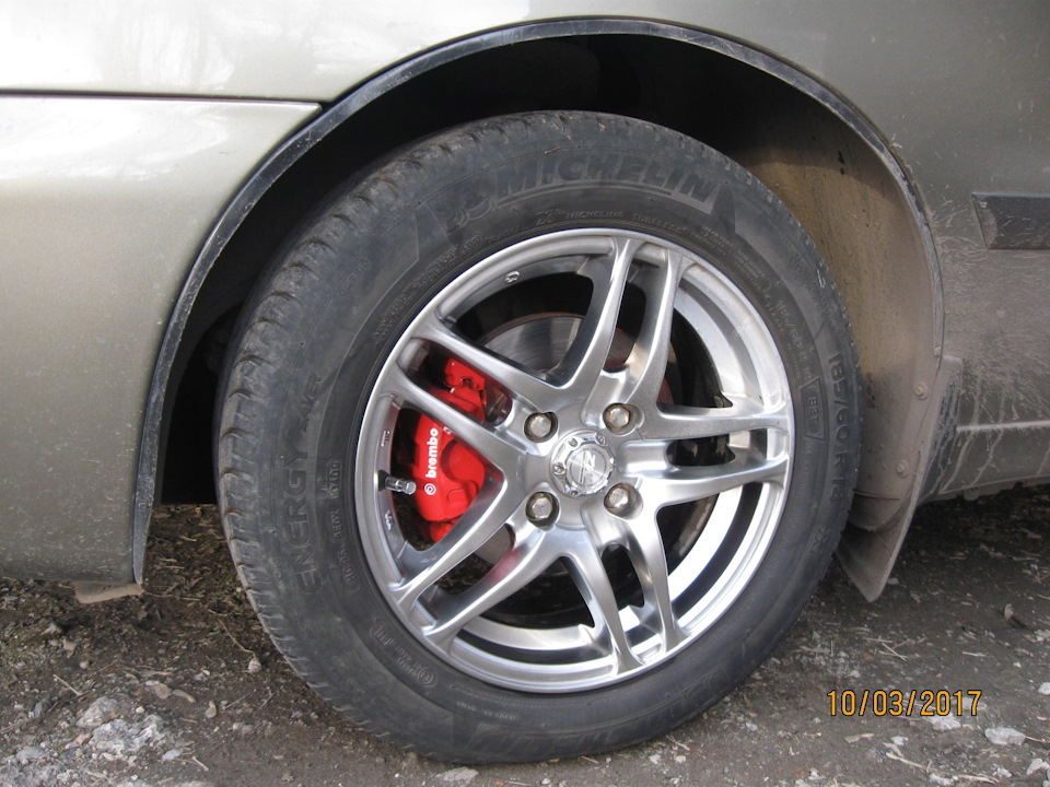 Фарбування супортів + ​​@brembo 2