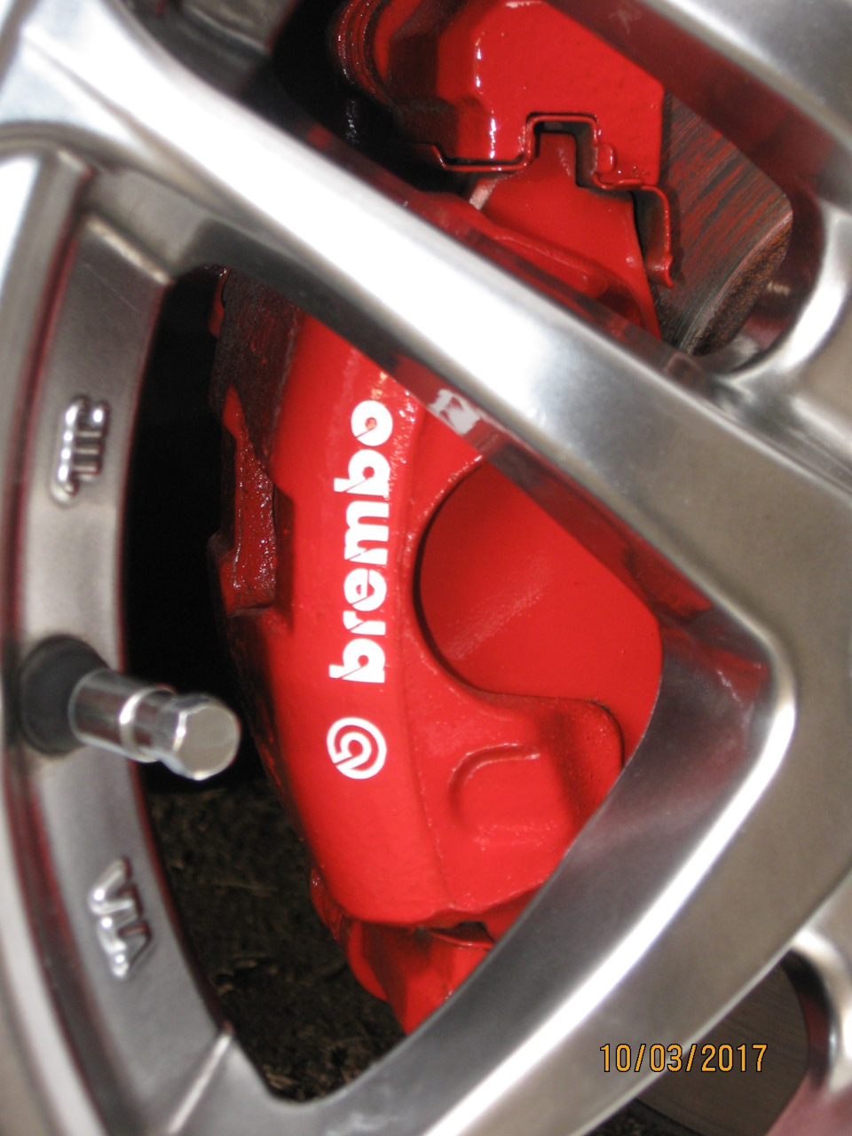 Фарбування супортів + ​​@brembo 3