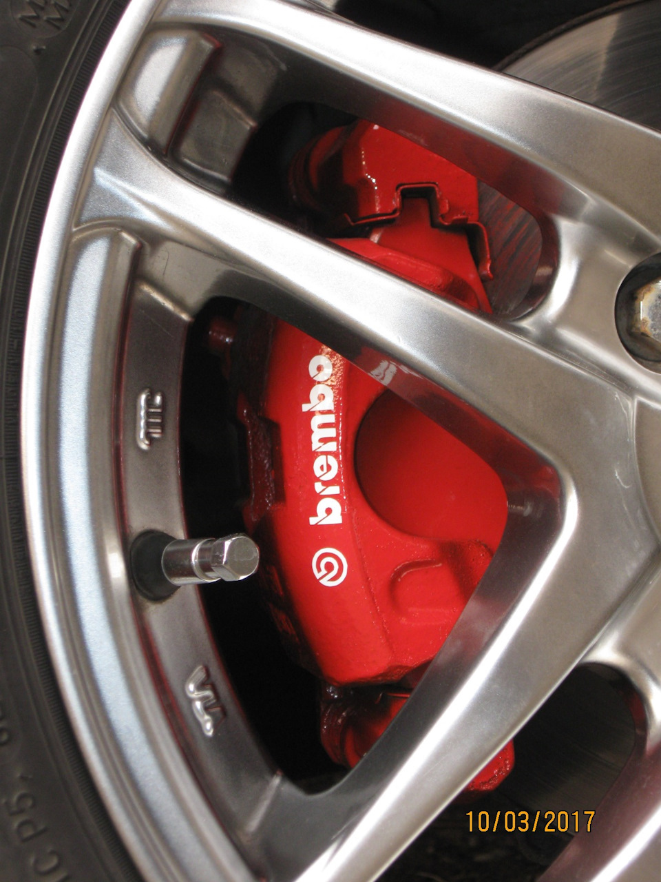 Фарбування супортів + ​​@brembo 1