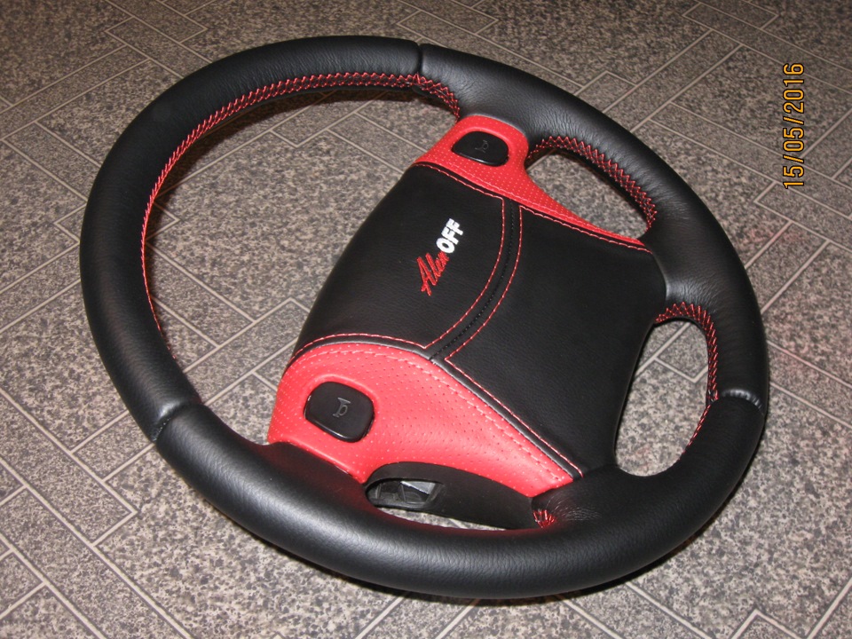 Установка керма з airbag + перетяжка 1