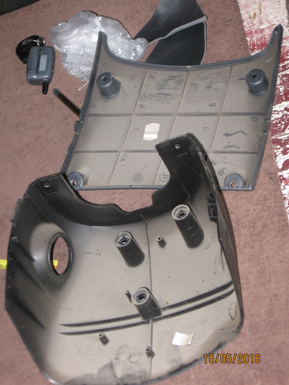 Установка керма з airbag + перетяжка 5