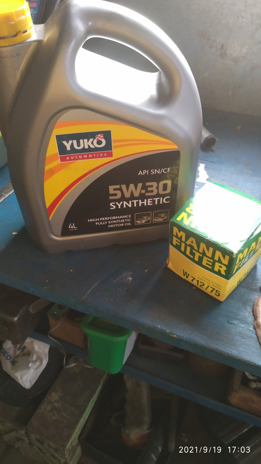 ТО ... пробую 5w-30 ... підготовка до землі ч.2 2