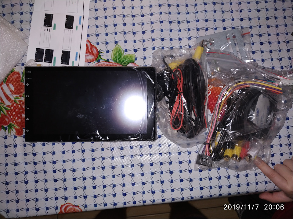 Android в LANOS 3