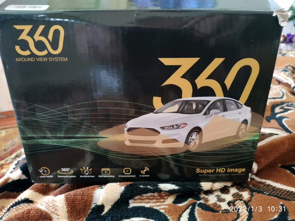 Система кругового огляду 360 градусів у ланос