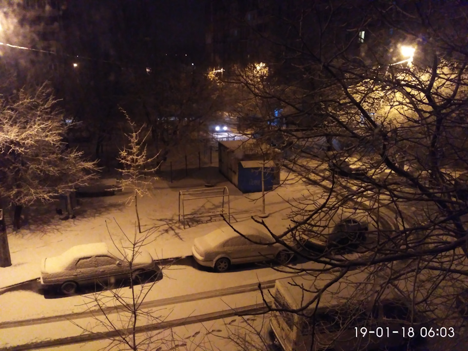 Снег ))) 3