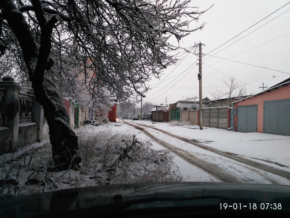 Снег ))) 1