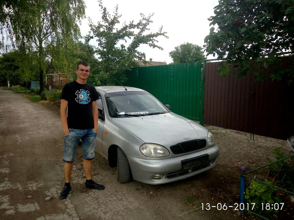 Заходьте на мою нову машину)))