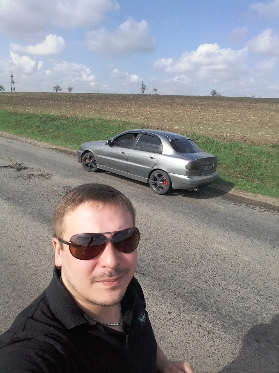 Новий фронт та Новий тил, легке ТО та черговий артефакт для мого Лайнера)) 1