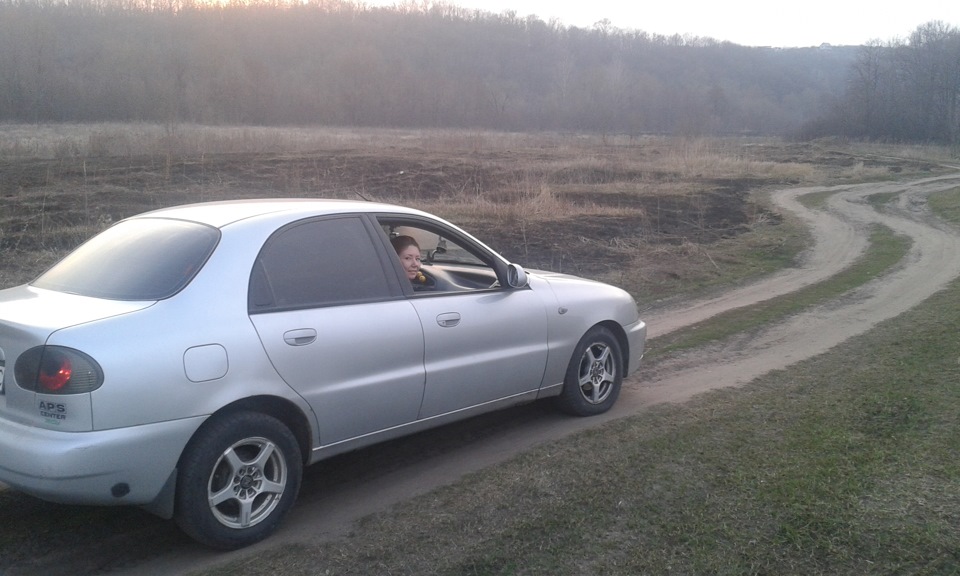 Поїхали з Дружиною в ліс))) 1
