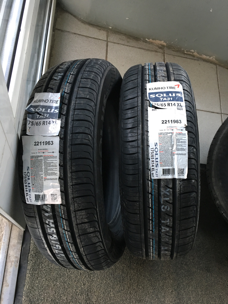 Перевзуття сезон 2018 - Kumho Solus TA31 175/65 R14 86T XL 4