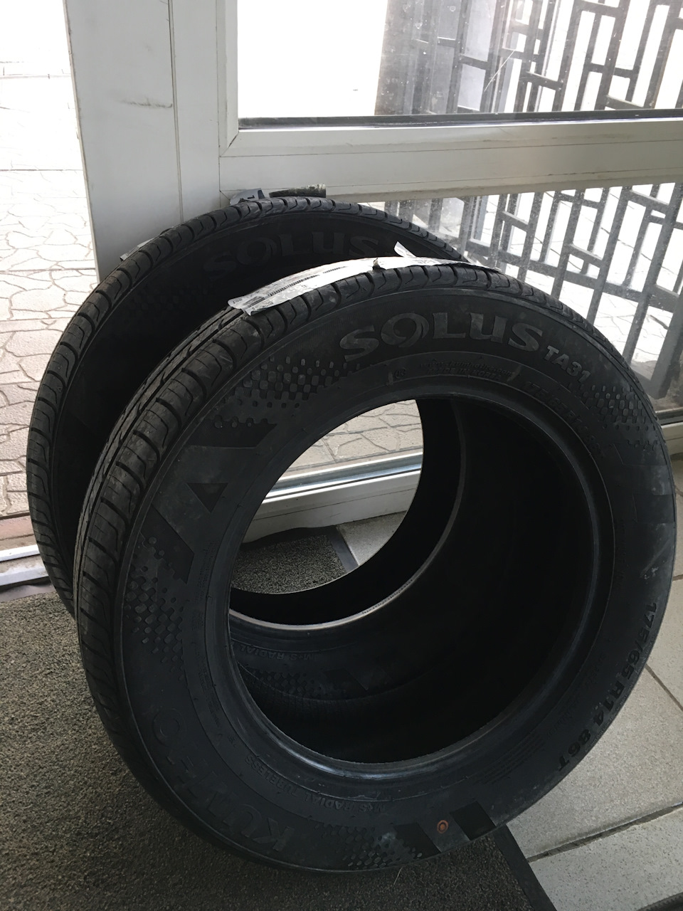 Перевзуття сезон 2018 - Kumho Solus TA31 175/65 R14 86T XL 5
